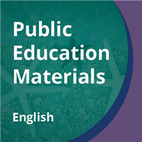 Public Education Materials - English
