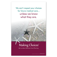 MC 570-E Making Choices® Poster
