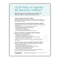 MC 520-S Health Care Agent Information