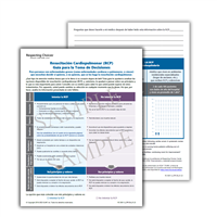 RC 301-S Decision Aids: CPR - Spanish