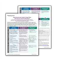 RC 303-S Decision Aids: Long Term Tube Feeding - Spanish