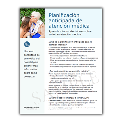 MC 500-S Advance Care Planning Info Handout